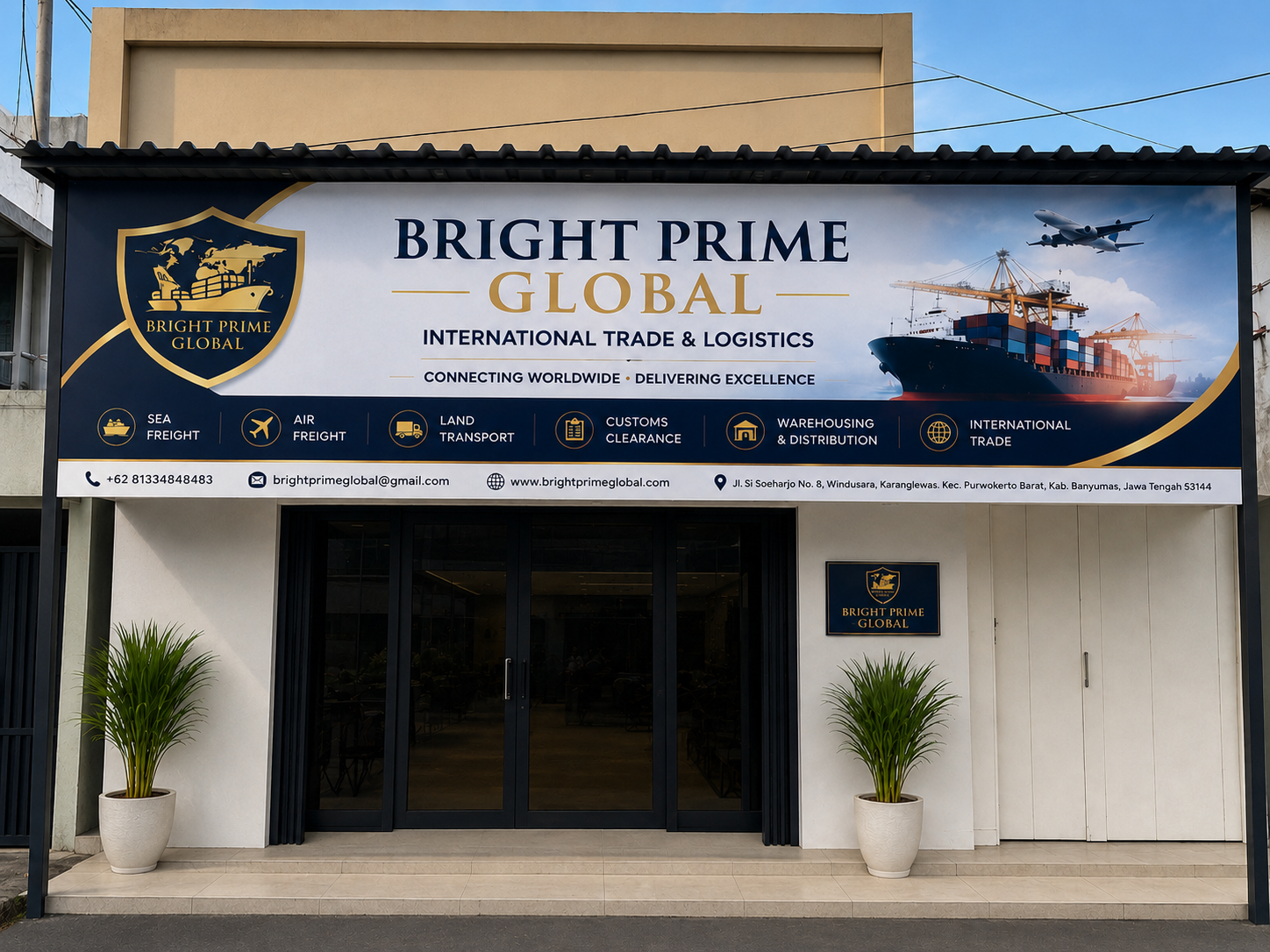 Bright Prime Global office exterior